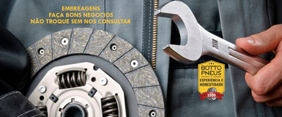 botto pneus embreagem